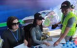 Xem các tay đua phía Bắc tranh tài Auto Gymkhana
